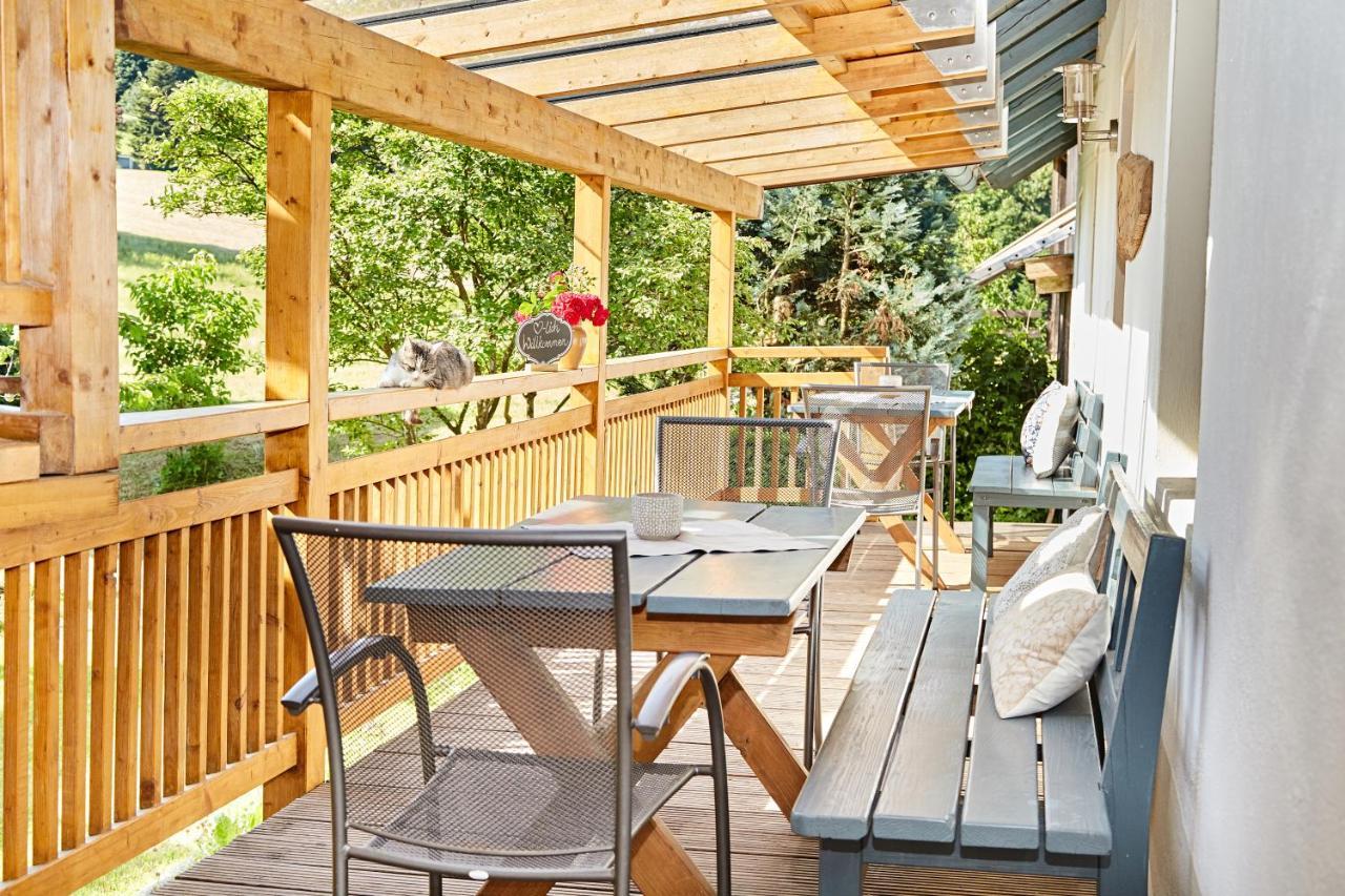Der Breinhof - Euer Urlaubsbauernhof Apartment Waldkirchen Exterior foto